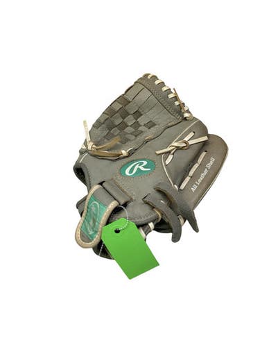 Used Rawlings SCSB110M BB/SB Glove RH Throw Grey 11" 11347-S000262099