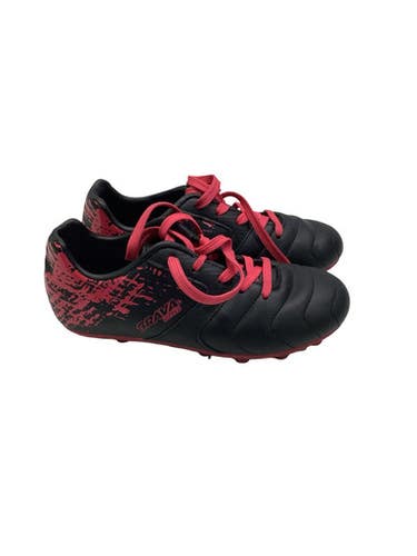 Used Brava Soccer Cleats Black And Pink Junior 02 11347-S000262093