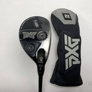 PXG 0317 X GEN4 4 Hybrid 22* KBS Tour Graphite Iron TGI 70g Regular Plus RH HC