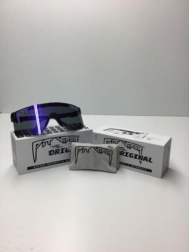 Pit Viper The Original Regular HDPV Polorized Purple The Midnight Sunglasses
