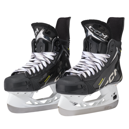 CCM Tacks XF 90 Ice Hockey Skates, Intermediate Size 4.5 Regular (0116-335)