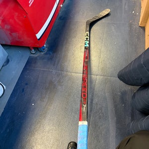 Senior CCM JetSpeed FT7 Pro Right Handed Hockey Stick P90 75 Flex Pro Stock (Used)