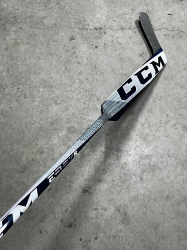 26” Paddle Senior CCM EFLEX 5 Pro Soft Goalie Stick AHL - Talyn Boyko - HARTFORD WOLFPACK