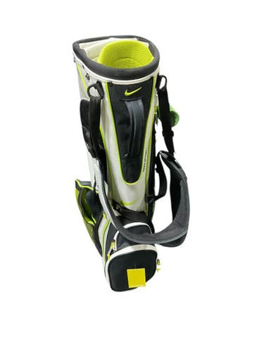 Used Nike SPORT STAND BAG Mens Stand Bag Green 11834-S000044846