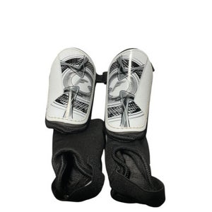 Used Franklin Soccer Shin Guards Junior White Junior 11834-S000044843