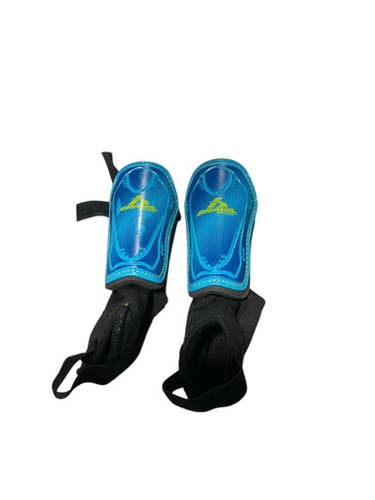 Used Brava Soccer Shin Guards Junior Royal Blue XXS 11834-S000044841