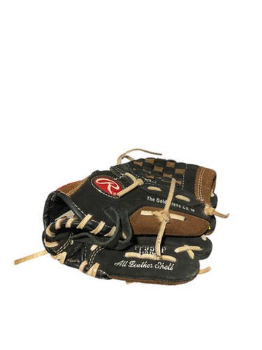 Used Rawlings SAVAGE 9 1/2IN GLOVE BB/SB Glove RH Throw Brown And Black 12 1/2" 11834-S000044844