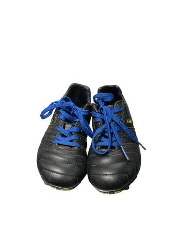 Used Brava Soccer Cleats Black And Navy Blue Youth 10.0 11834-S000044838