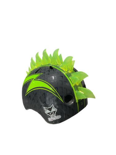 Used HELMET WITH SPIKES Bike Helmet Green SM 11834-S000044836