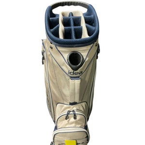 Used Adams IDEA GOLF BAG Mens Stand Bag Beige 11834-S000044833
