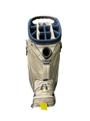 Used Adams IDEA GOLF BAG Mens Stand Bag Beige 11834-S000044833
