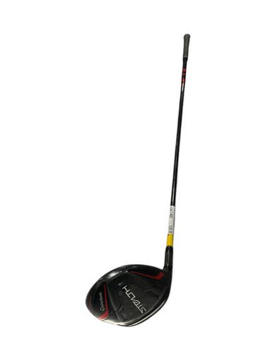 Used Taylormade STEALTH Mens Fairway Wood LH 3 Wood 11834-S000044830
