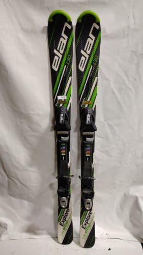 130 Elan Explore eRise Skis