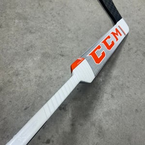 26” Paddle Senior CCM Extreme Flex 4 Regular Goalie Stick NHL - Lukás Dostal - Anaheim Ducks