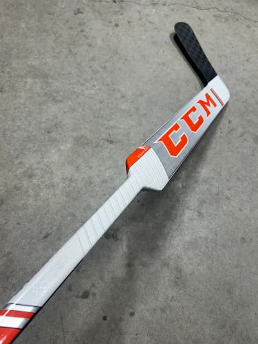 26” Paddle Senior CCM Extreme Flex 4 Regular Goalie Stick NHL - Lukás Dostal - Anaheim Ducks