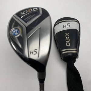 XXIO Eleven 5 Hybrid 23* MP1100 Flex 3223 43g Regular Graphite Mens RH HC
