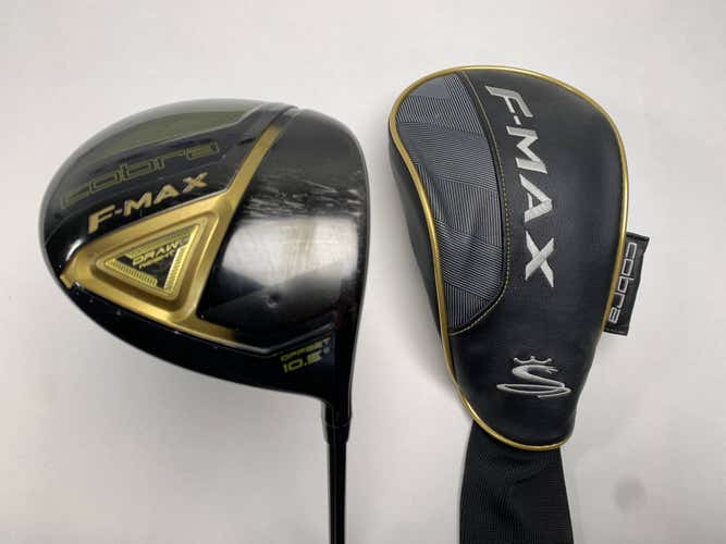 Cobra F-Max Offset Driver 10.5* Kuro Kage Black 50g Regular RH HC