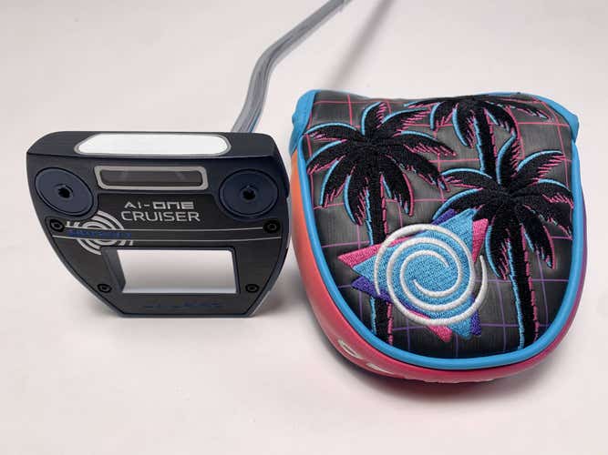 Odyssey Ai-ONE Cruiser Jailbird Putter 38" Mens RH HC