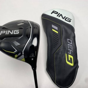 Ping G430 Max Driver 9* Project X HZRDUS RDX Smoke Red 5.5 60g Regular RH HC