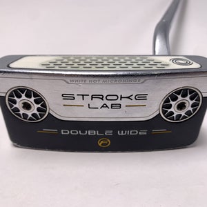 Odyssey Stroke Lab Black Double Wide F Putter 35" Mens RH