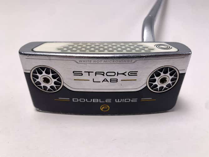 Odyssey Stroke Lab Black Double Wide F Putter 35" Mens RH