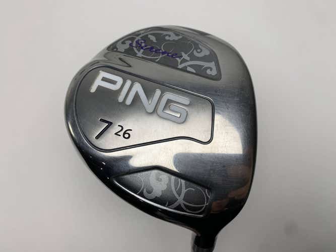 Ping Serene 7 Fairway Wood 26* ULT210 Ladies RH Undersize Grip