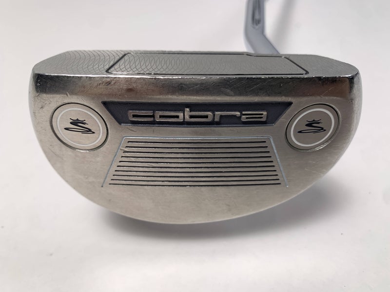 Cobra Mid Mallet Milled Face Putter 33.5" Mens RH