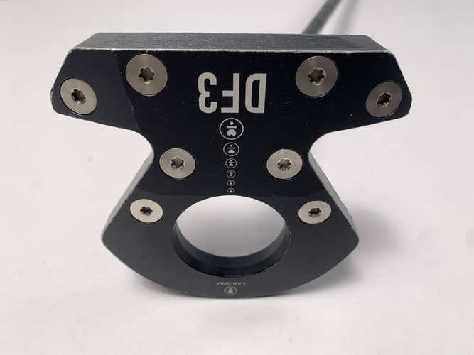 L.A.B. Golf DF3 Putter 35.5" 69* Mens RH