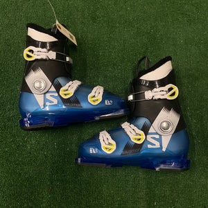Mondo 25.5 Kid's Salomon T3 Ski Boots (Used)