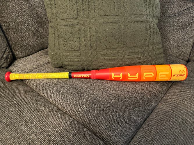 2025 Easton Hype Fire Composite USSSA Certified Bat (-10) 19 oz 29" (Used)
