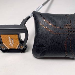 TaylorMade Spider Tour X Proto Black Orange Putter 34" Superstroke  RH HC