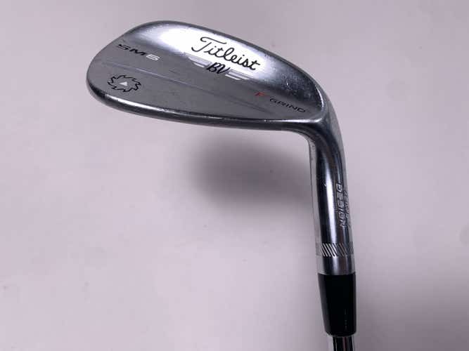 Titleist Vokey SM6 Tour Chrome Gap Wedge GW 48* 8 Bounce F-Grind Wedge RH