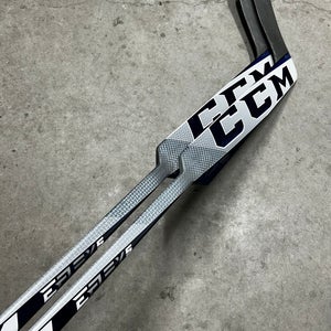 2 Pack - 26” Paddle Senior CCM EFLEX 5 Pro Soft Goalie Stick AHL - Talyn Boyko - HARTFORD WOLFPACK