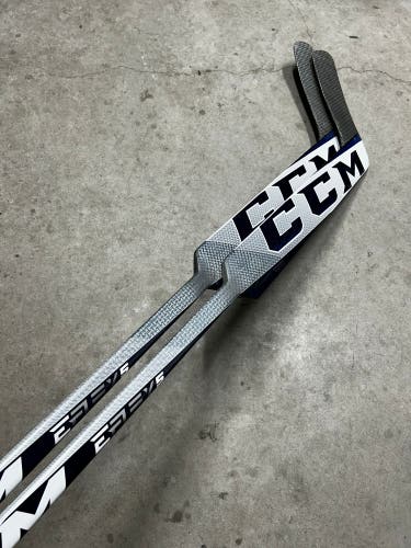 2 Pack - 26” Paddle Senior CCM EFLEX 5 Pro Soft Goalie Stick AHL - Talyn Boyko - HARTFORD WOLFPACK