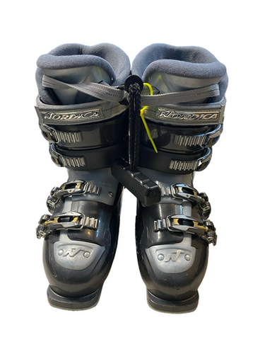 Used Nordica 8 EASY MOVE Mens DH Ski Boot Black 255 MP - M07.5 - W08.5 11706-S000370242