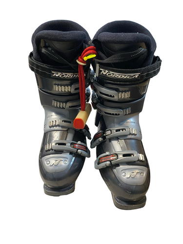 Used Nordica 8 EASY MOVE Mens DH Ski Boot Black 275 MP - M09.5 - W10.5 11706-S000370241