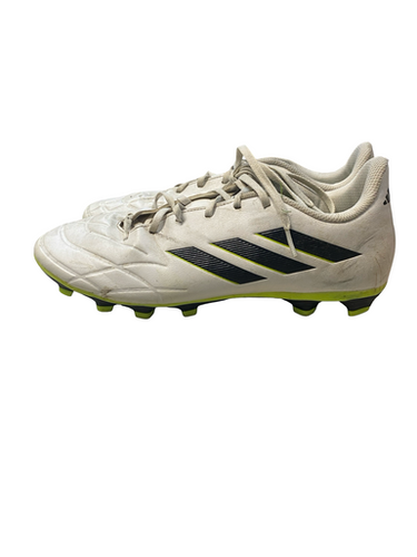 Used Adidas Soccer Cleats White Senior 10 11706-S000370236