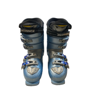 Used Nordica EASY MOVE 10 Mens DH Ski Boot Royal Blue 295 MP - M11.5 11706-S000370217
