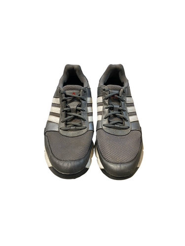 Used Adidas GOLF SHOE Mens Golf Shoes Grey Senior 12 11706-S000370216