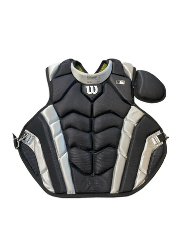 Used Wilson WTA4700 Catchers Chest Protector Black Adult 11706-S000370213