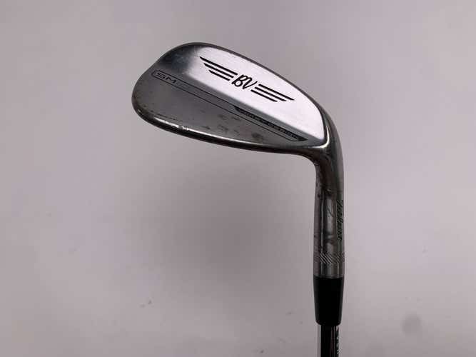 Titleist Vokey SM10 Raw Gap Wedge GW 52* 12 Bounce F-Grind DG S400 Wedge Mens RH