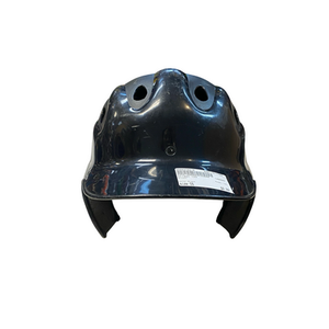 Used Wilson 123 Batting Helmet No Mask Black One Size 11706-S000370210