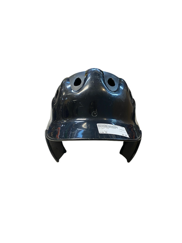 Used Wilson 123 Batting Helmet No Mask Black One Size 11706-S000370210