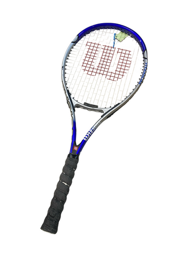 Used Wilson FUSION Adult Tennis Racquet Grey 4 1/2" 11706-S000370209