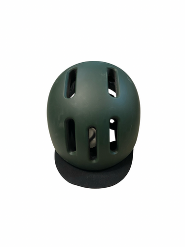 Used BASE CAMP GREEN Bike Helmet Green SM 11706-S000370205
