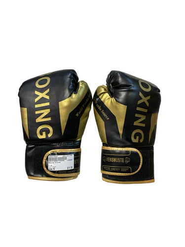 Used Boxing Gloves Black MD 11706-S000370202