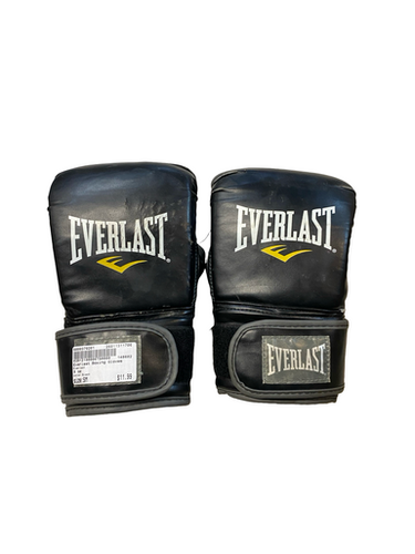 Used Everlast Boxing Gloves Black SM 11706-S000370201