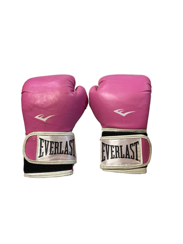 Used Everlast Boxing Gloves Pink SM 11706-S000370200