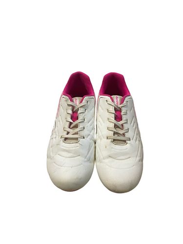 Used Lotto Soccer Cleats White Senior 5 11706-S000370162