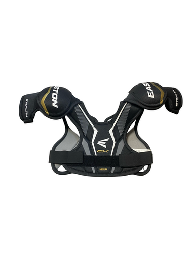 Used Easton CX STEALTH Youth Shoulder Pads MD 11706-S000370163